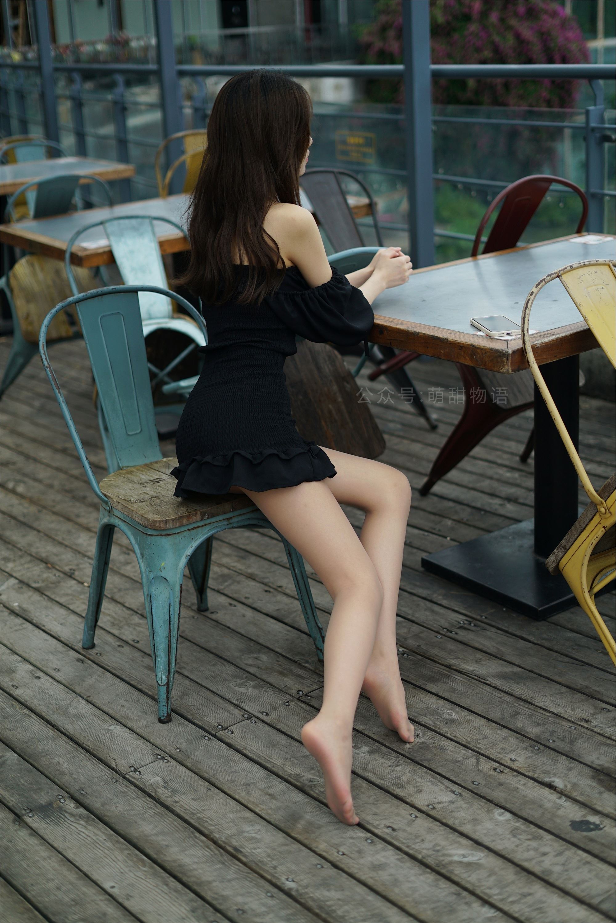 萌甜物语 XM203《阴天好露腿-腿腿》